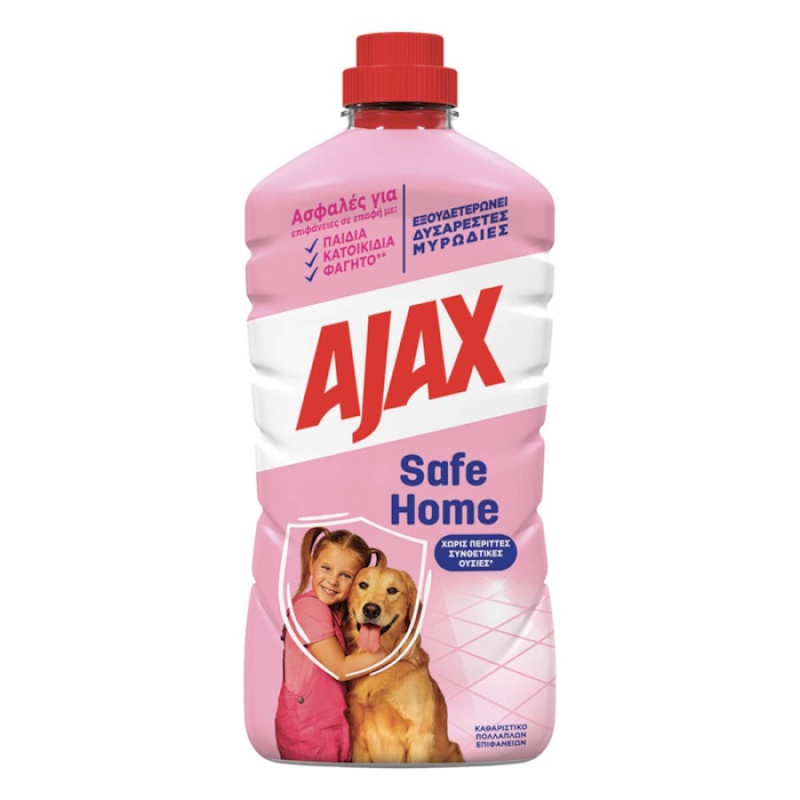 AJAX FLOOR CLEANER SAFE HOME 1lt