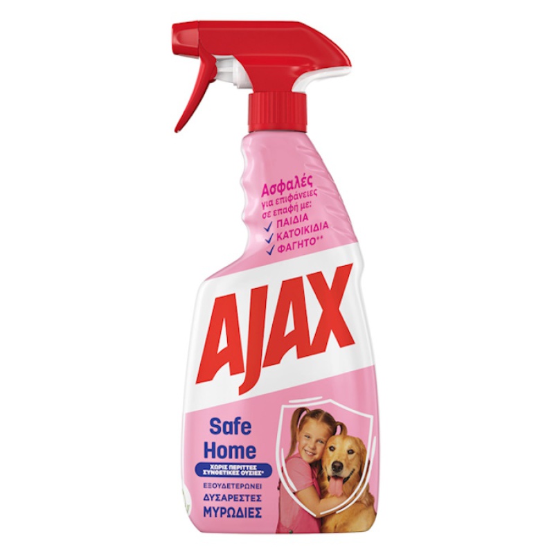 AJAX CLEANER SPRAY SAFE HOME 500ml