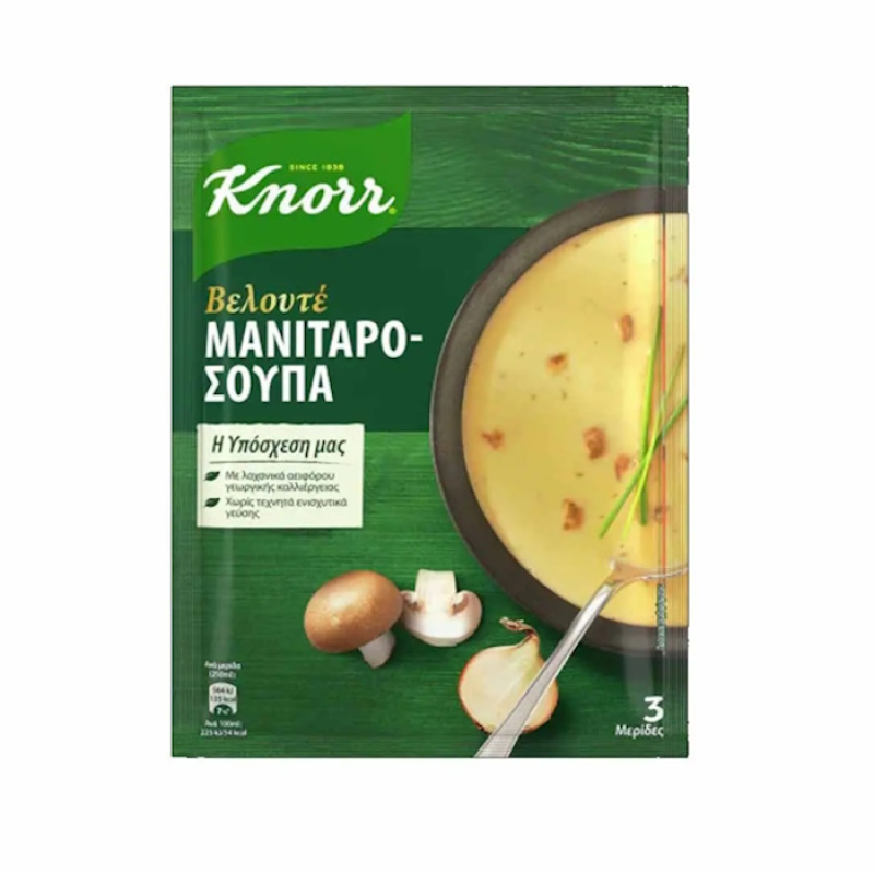 KNORR CREAMY MUSHROOM SOUP 85gr