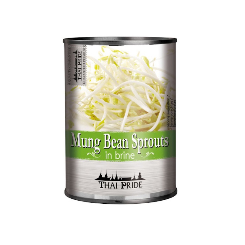 THAI PRIDE MUNG BEAN SPROUTS 410gr