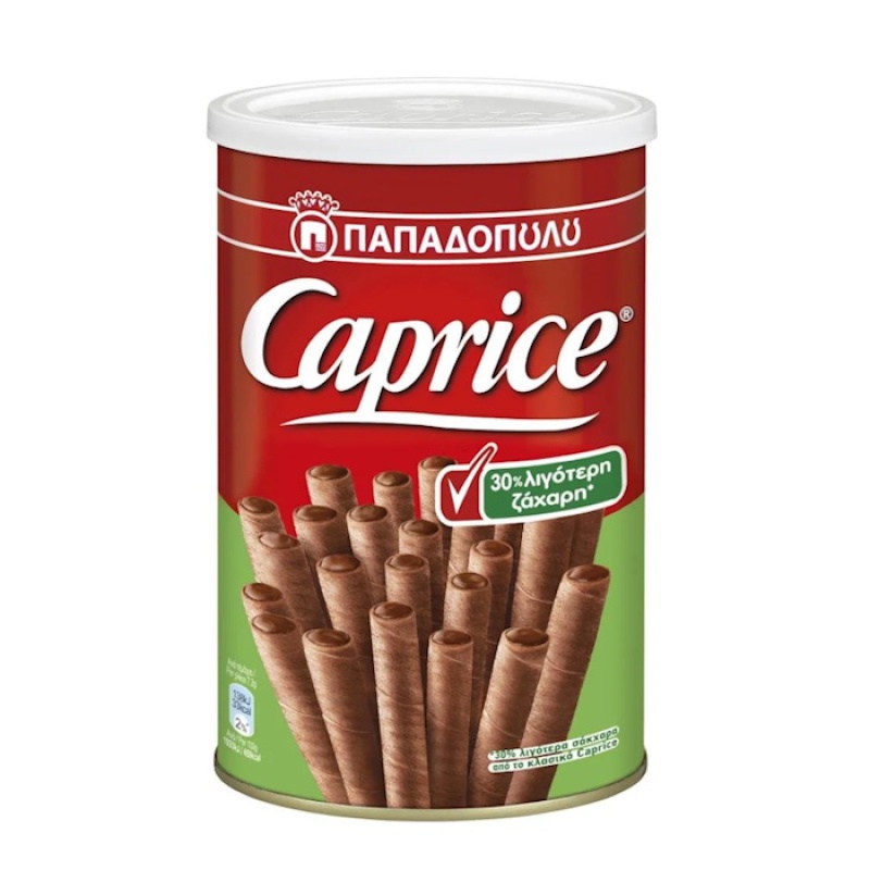 PAPADOPOULOU CAPRICE 30% LESS SUGAR 250gr