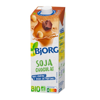 BJORG SOYA DRINK CHOCOLATE 1lt