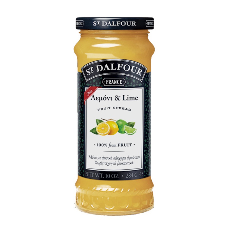 ST.DALFOUR LEMON & LIME JAM 284gr