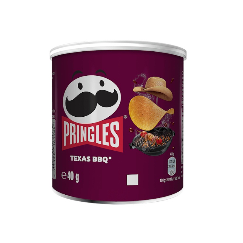 PRINGLES TEXAS BBQ 40gr