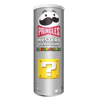 PRINGLES MYSTERY FLAVOUR 165gr