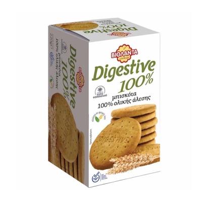 VIOLANTA DIGESTIVE 100% WHOLEMEAL 220gr