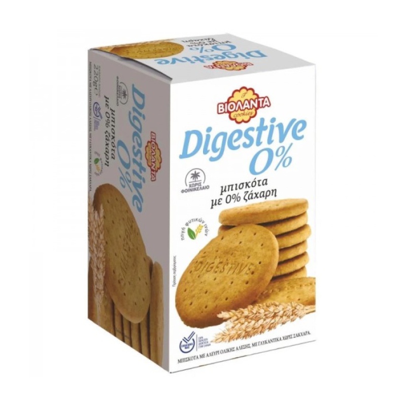 VIOLANTA DIGESTIVE 0% SUGAR 220gr