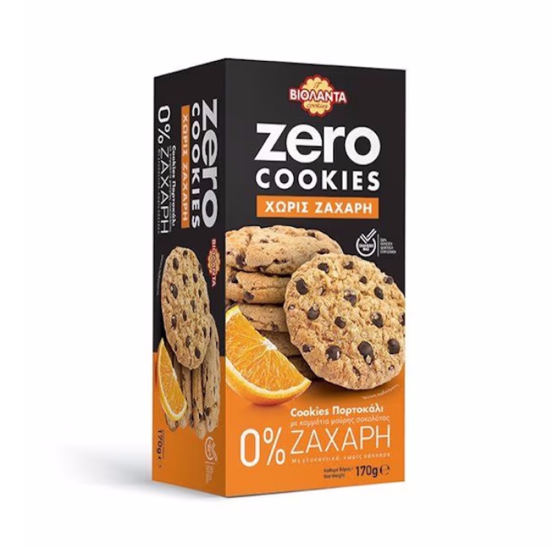 VIOLANTA ZERO ORANGE COOKIES 170gr