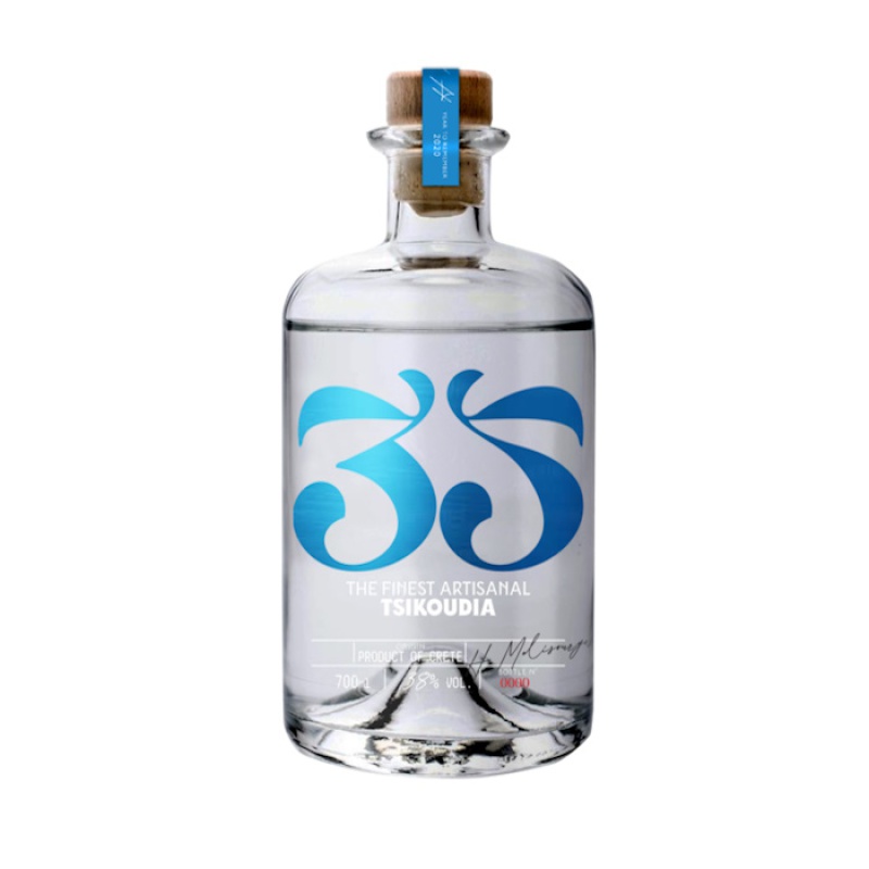 35N TSIKOUDIA 38%VOL 500ml