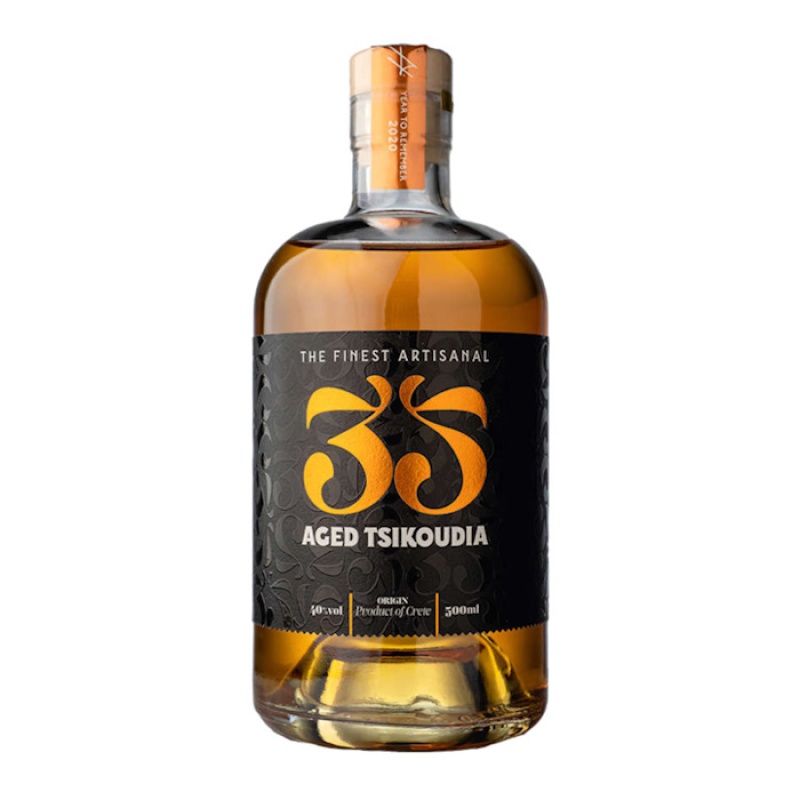 35N AGED TSIKOUDIA 40%VOL 500ml