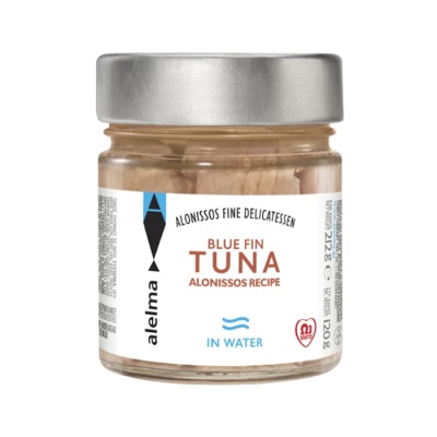 ALALUNGA BLUE FIN TUNA IN WATER 212gr