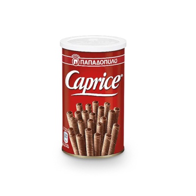 PAPADOPOULOU CAPRICE CRISPY CHOCOLATE WAFERS 115gr