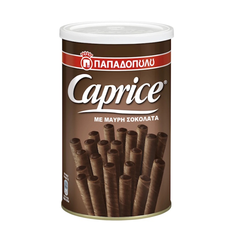 ΠΑΠΑΔΟΠΟΥΛΟΥ Caprice Μαύρη Σοκολάτα 250gr