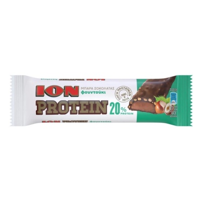 ION PROTEIN BARS HAZELNUT 50gr