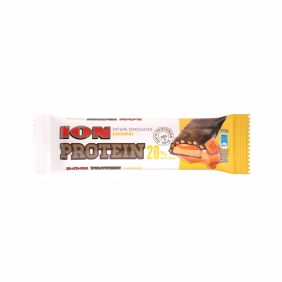 ION PROTEIN BARS CARAMEL 50gr