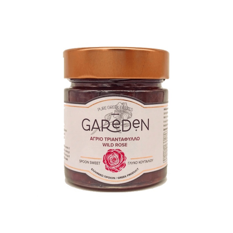 GAREDEN TRADITIONAL GREEK SWEET WILD ROSE 310gr