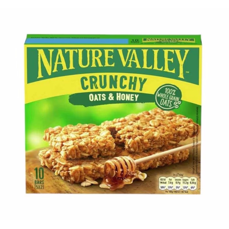 NATURE VALLEY BARS OATS & HONEY 210gr