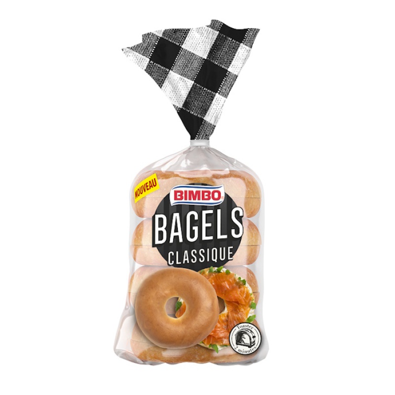 GRUPO BIMBO CLASSIC BAGEL BUNS 300gr