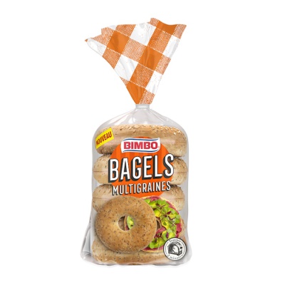 GRUPO BIMBO BAGEL MULTIGRAIN 300gr