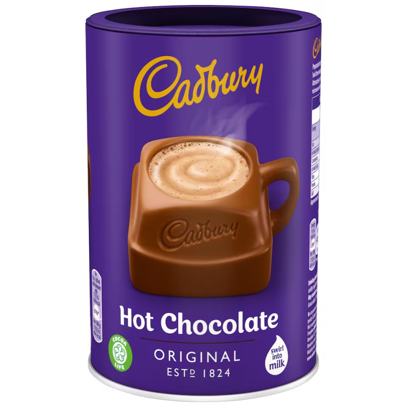 CADBURY Ρόφημα Σοκολάτας 500gr