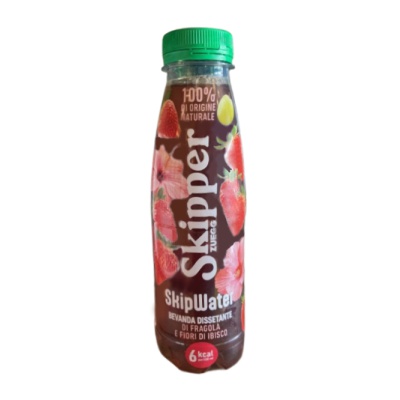 SKIPWATER Φράουλα & Ιβίσκος 500ML