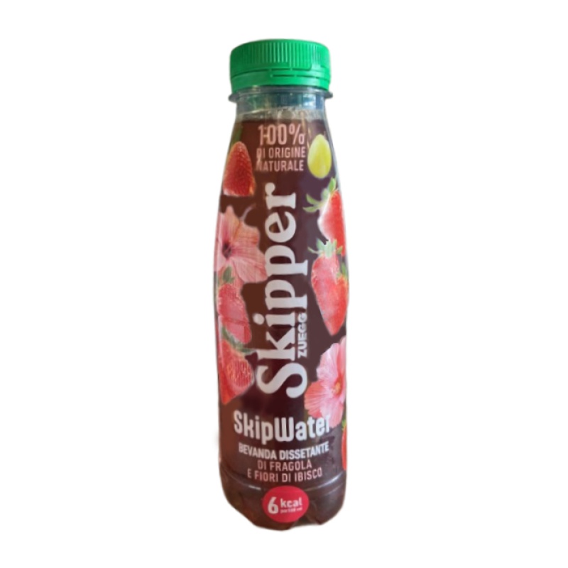 SKIPWATER Φράουλα & Ιβίσκος 500ML