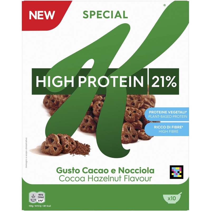 KELLOGG'S SPECIAL K HIGH PROTEIN 320gr