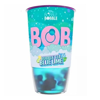 BOBBLE Bubble Τσάι Μπλε Λάιμ 360ml