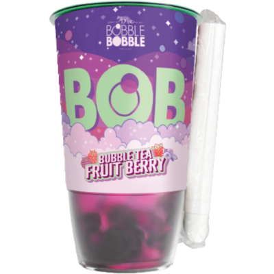 BOBBLE Bubble Τσάι Φρούτo Μούρο 360ml
