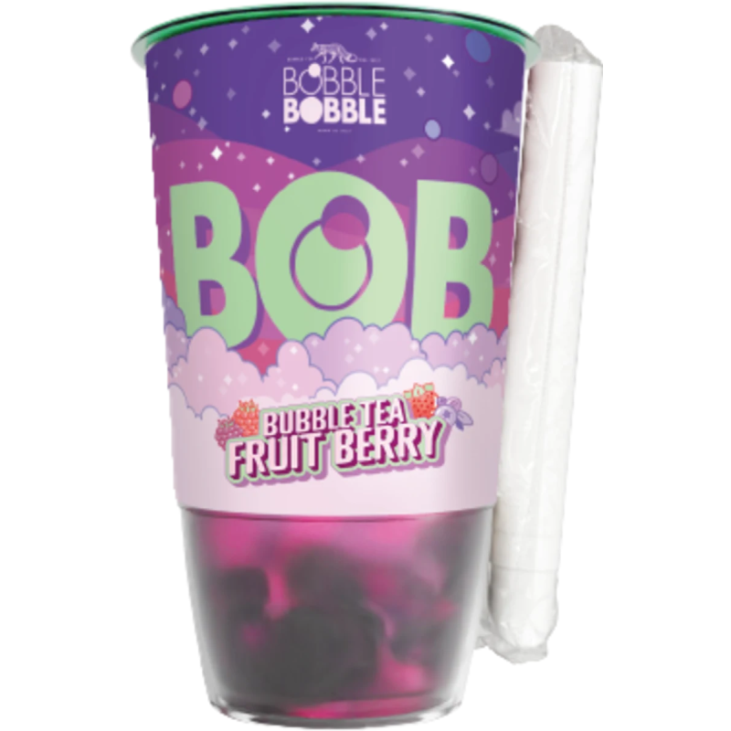 BOBBLE Bubble Τσάι Φρούτo Μούρο 360ml