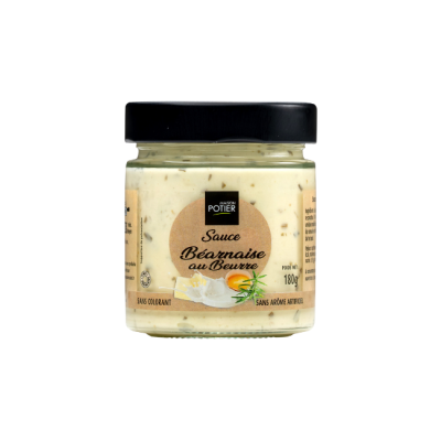 MAISON POTIER Σάλτσα Bearnaise με Βούτυρο 180gr