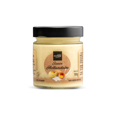 MAISON POTIER Σάλτσα Hollandaise 180gr