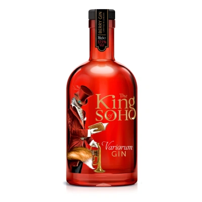 KING OF SOHO Variorum Τζίν 37,5%Vol 700ml