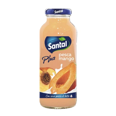SANTAL Χυμός Ροδάκινο - Μάνγκο - Γάλα 250ml