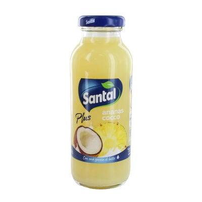 SANTAL Χυμός Καρύδα - Ανανάς - Γάλα 250ml