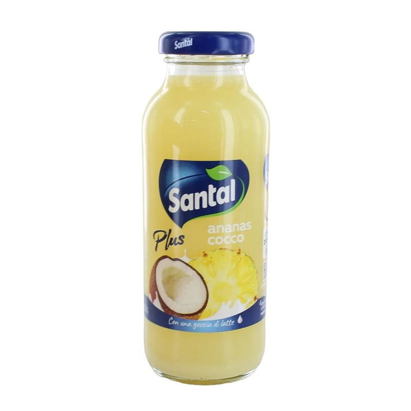 SANTAL Χυμός Καρύδα - Ανανάς - Γάλα 250ml