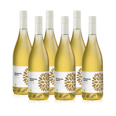 VIGO Kombucha Spritz 4.5%Vol 750ml 6τεμ