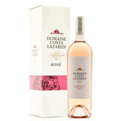 ΚTHMA ΛΑΖΑΡΙΔΗΣ Domaine Rose 2024 Magnum 12,5% VOL 1500ML