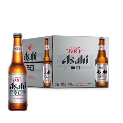 ASAHI Μπύρα Super Dry 330ML 24τεμ.
