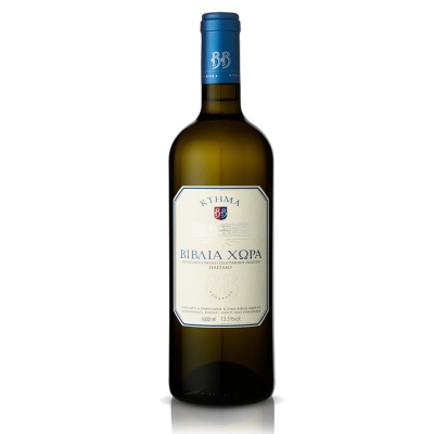ΒΙΒΛΙΑ ΧΩΡΑ Ασύρτικο Λευκό & Sauvignon Blanc 2024 Magnum 13,5% VOL 1500ML