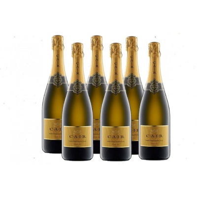 CAIR DEMI SEC Αφρώδης Οίνος 12,5%VOL 750ml 6τεμ.