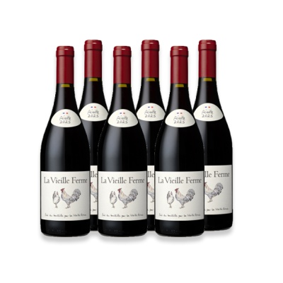 FAMILLE PERRIN La Vieille Ferme Ερυθρός Οίνος 13%Vol 750ml 6τεμ