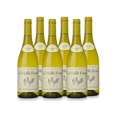 FAMILLE PERRIN La Vieille Ferme Λευκός Οίνος 13%Vol 750ml 6τεμ