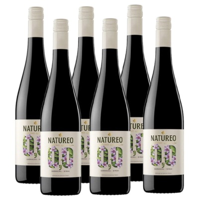 MIG.TORRES NATUREO Οίνος Ερυθρός Syrah Χωρίς Αλκοόλ 750ml 6τεμ.
