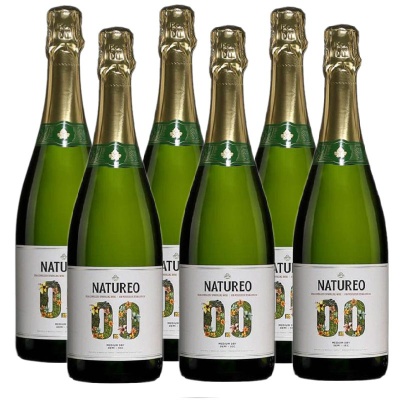 MIG.TORRES NATUREO Αφρώδης Οίνος Χωρίς Αλκοόλ 750ml