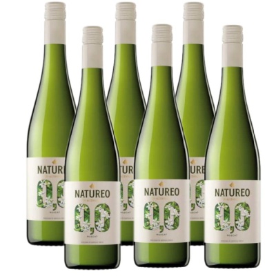 MIG. TORRES Natureo Οίνος Λευκός Χωρίς Αλκοόλ 750ml 6τεμ.