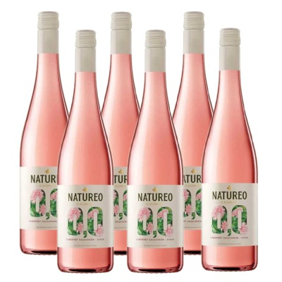 MIG.TORRES NATUREO Ροζέ Αφρώδης Οίνος Χωρίς Αλκοόλ 750ml 6τεμ.