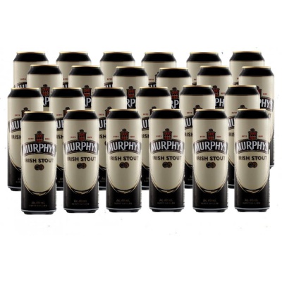 MURPHY’S Μπύρα Irish Stout 500ml 24τεμ.