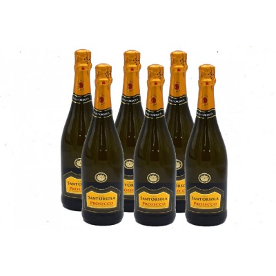 SANT’ORSOLA Prosecco Extra Dry 10.5%VOL 750ml 6τεμ.
