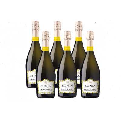 ZONIN Limoneto Spritz Αφρώδης Οίνος 750ml 6τεμ.